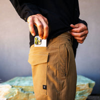 Men's Layover Pro Traveller Pant - Dark Khaki