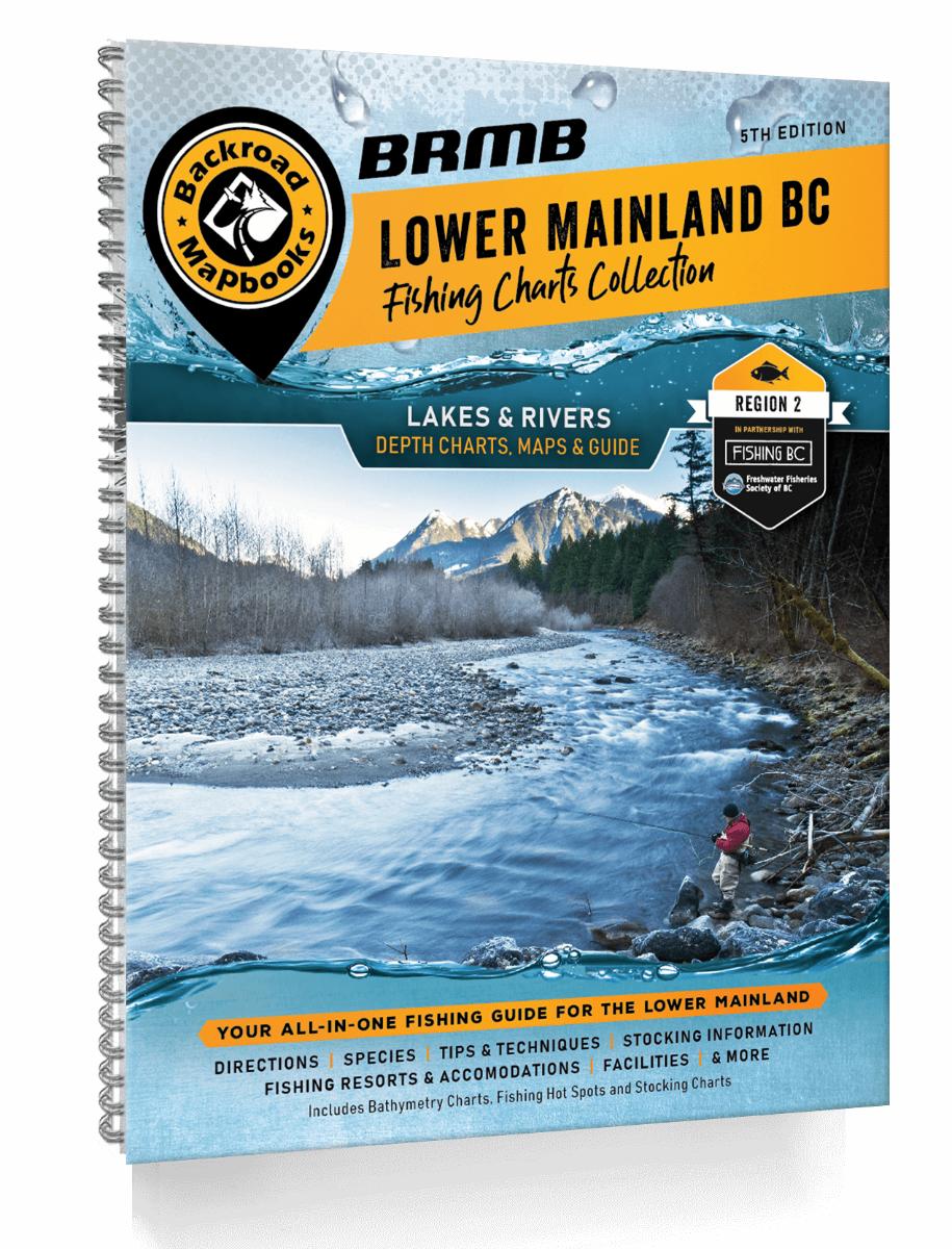 Lower Mainland BC Fishing Mapbook