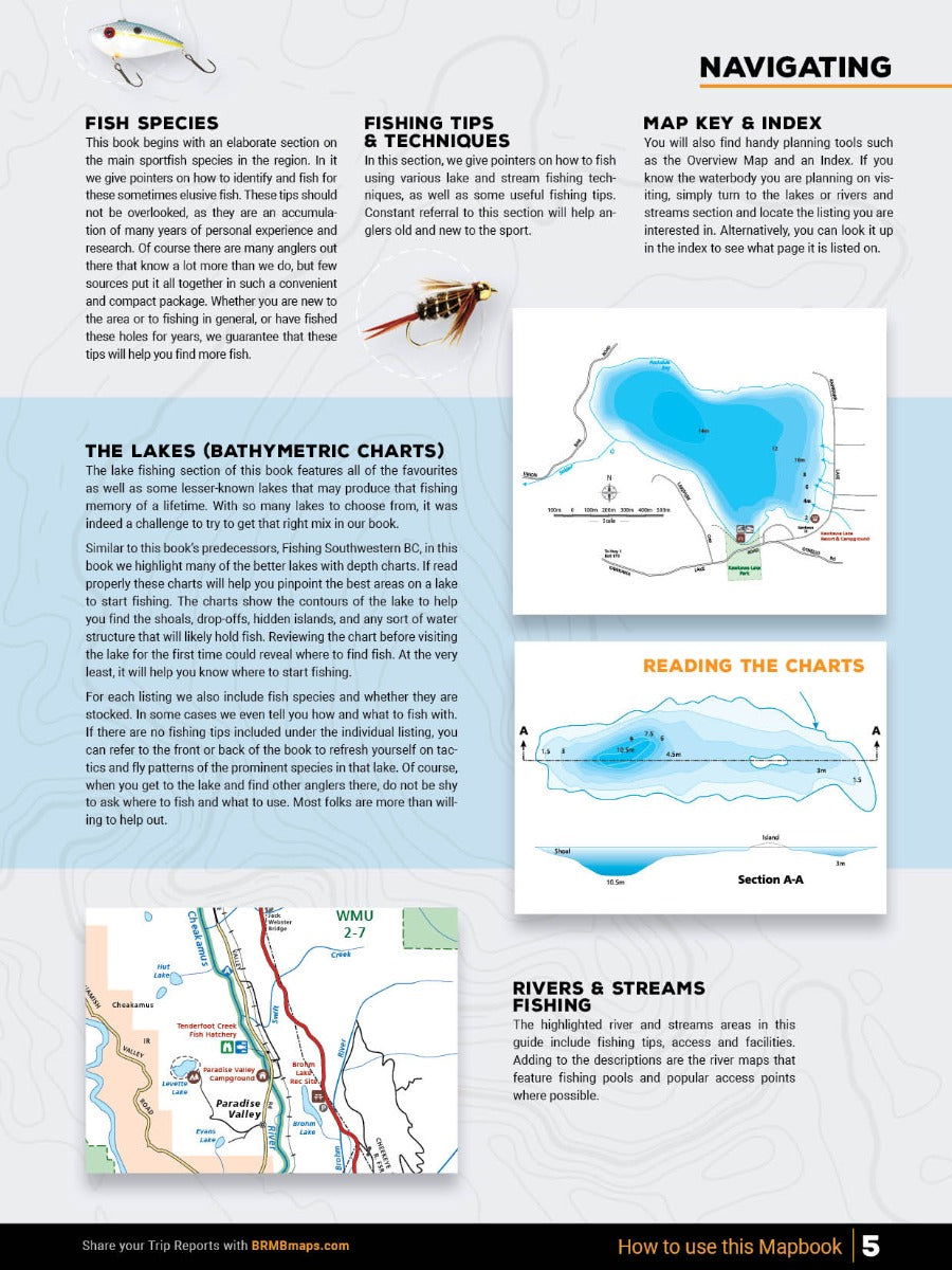 Lower Mainland BC Fishing Mapbook