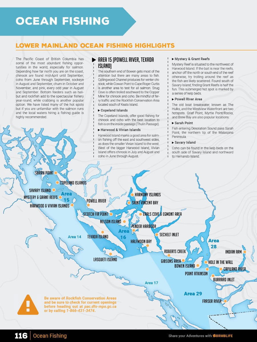 Lower Mainland BC Fishing Mapbook