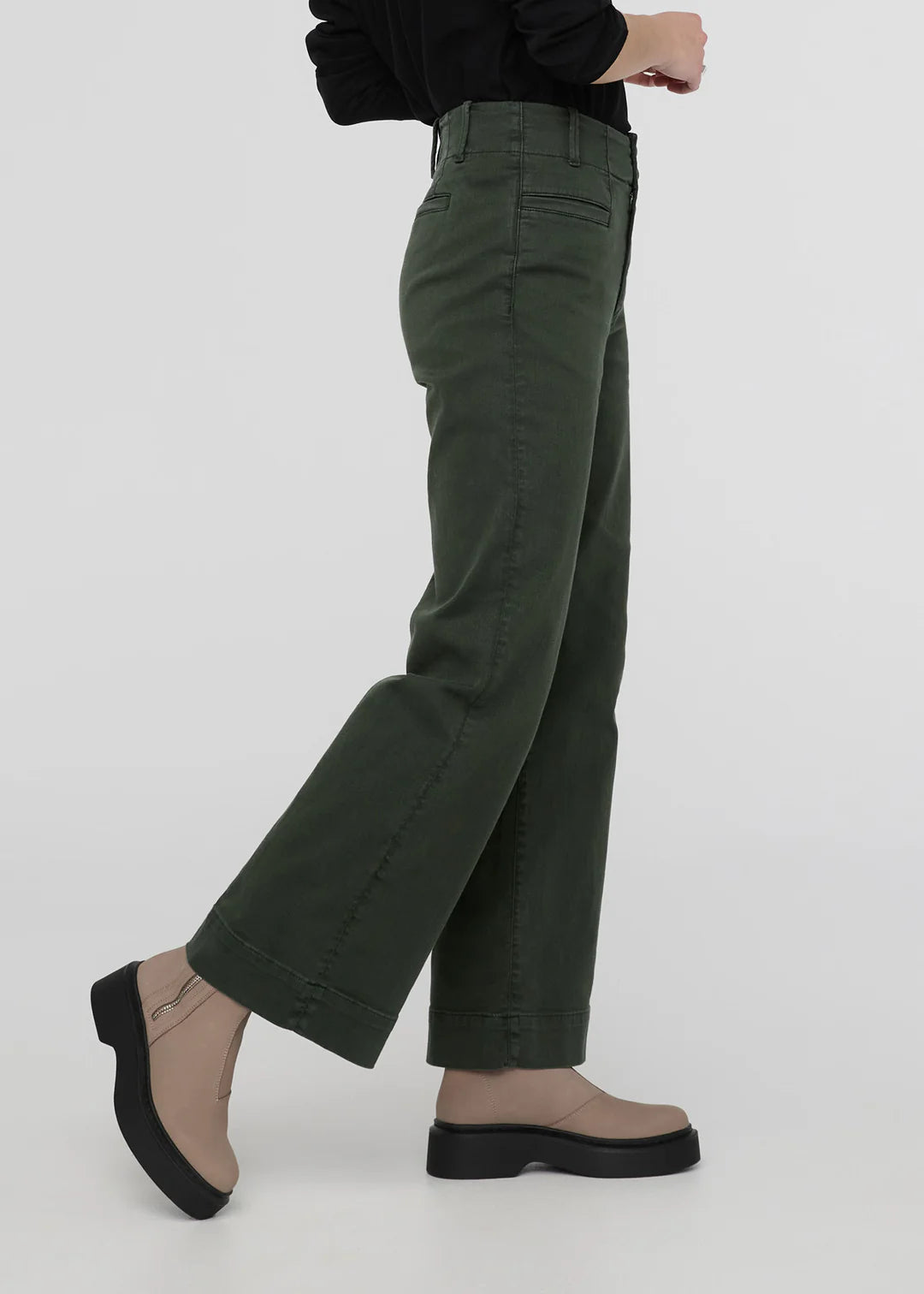 LuxTwill High Rise Trouser W's