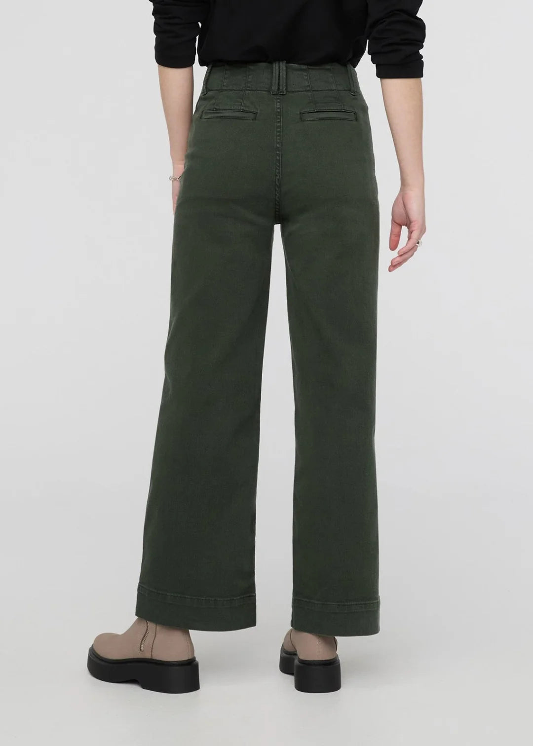 LuxTwill High Rise Trouser W's