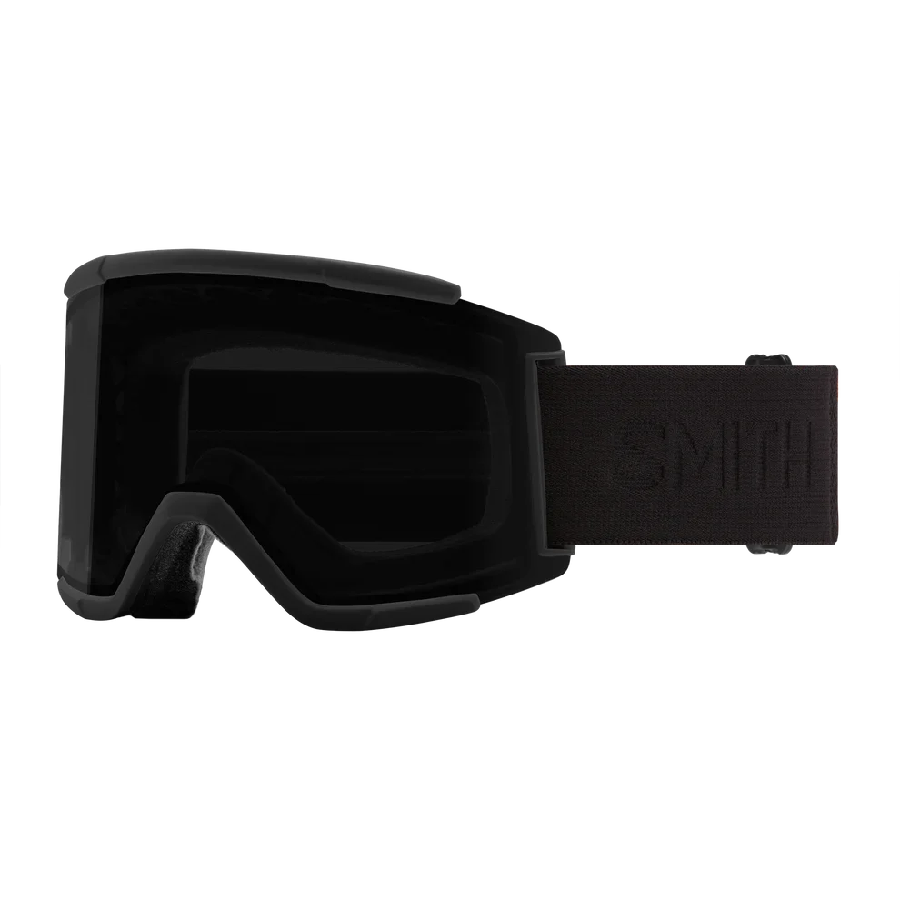 Smith Squad XL goggle, Blackout frame with ChromaPop Sun Black lens