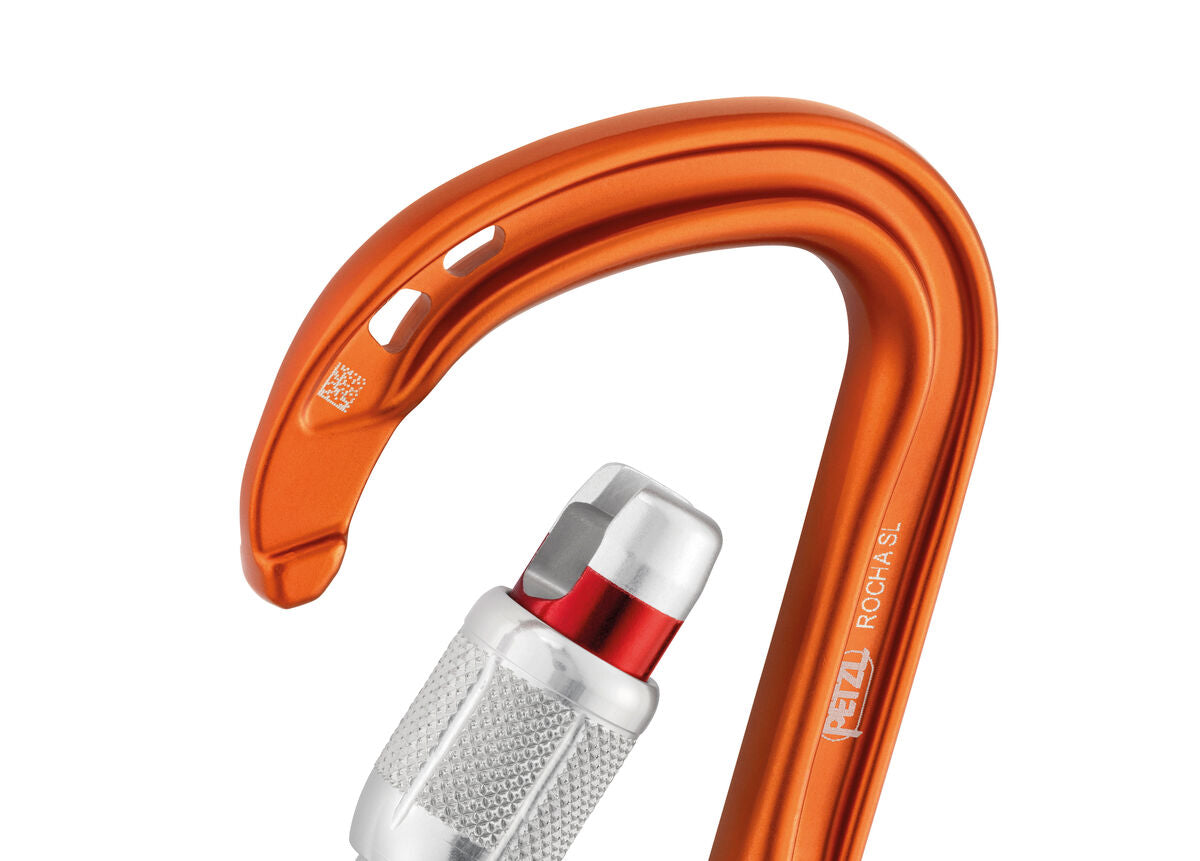 Rocha Screw Lock Carabiner