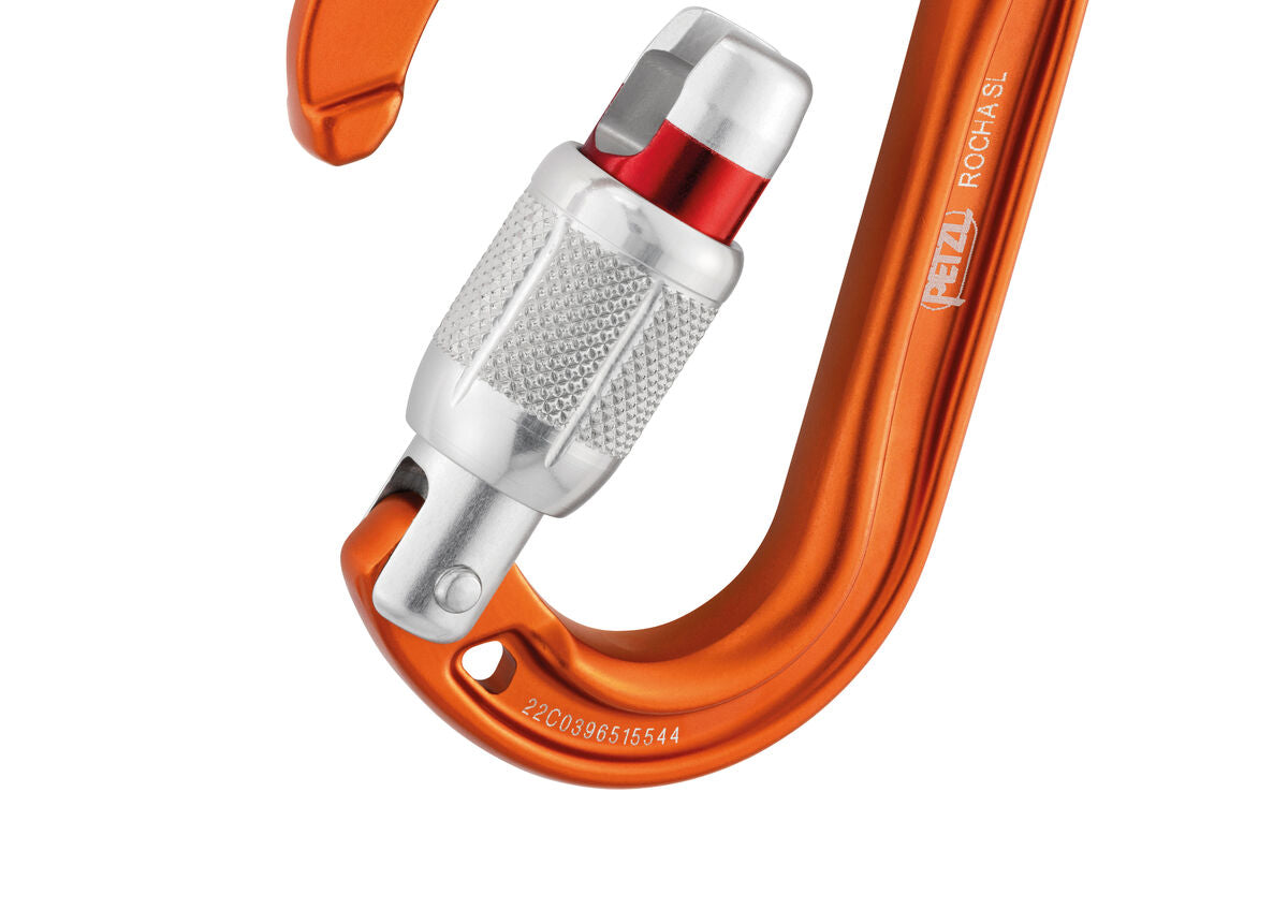 Rocha Screw Lock Carabiner