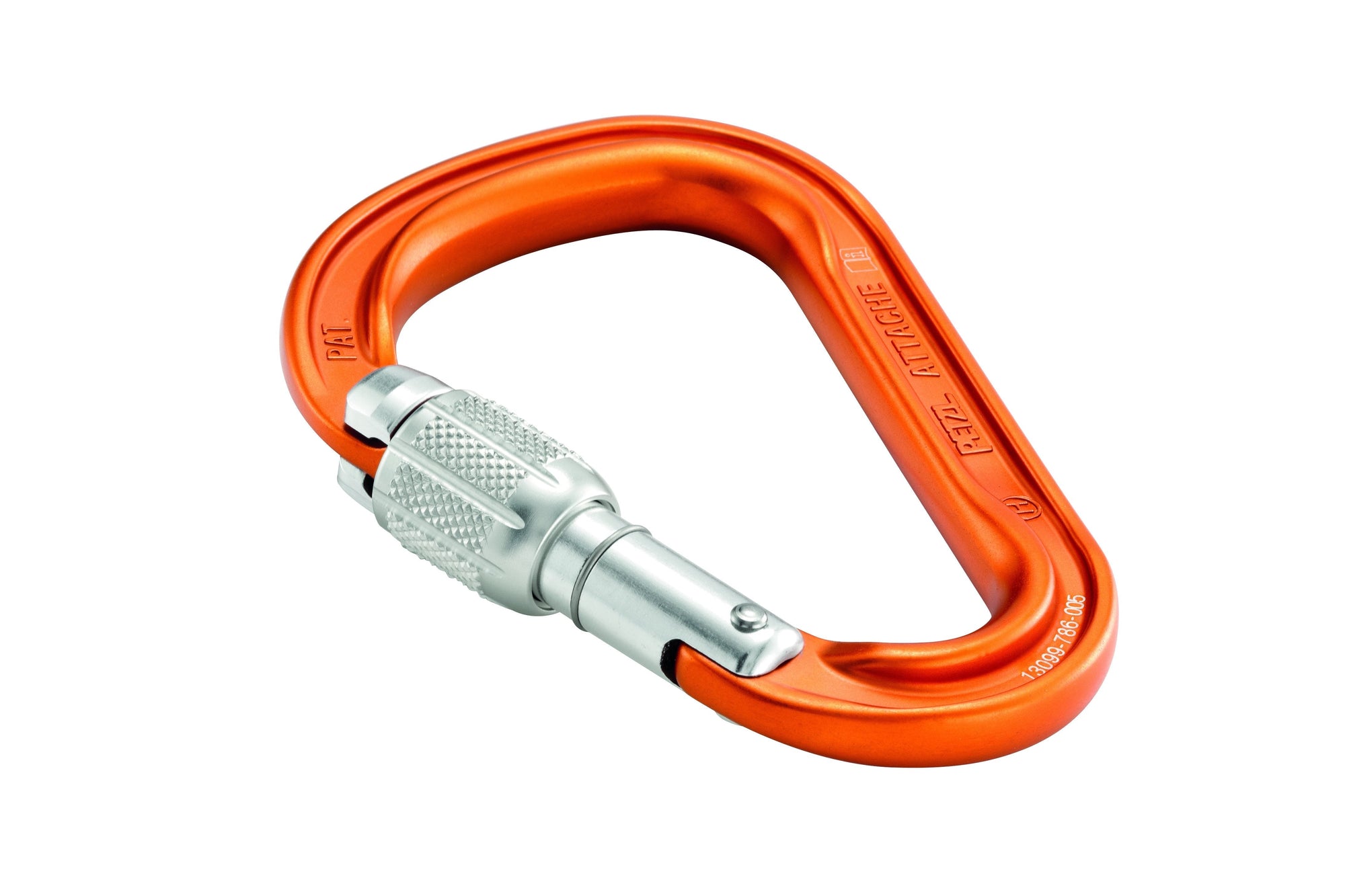 Attache Screw-Lock Carabiner