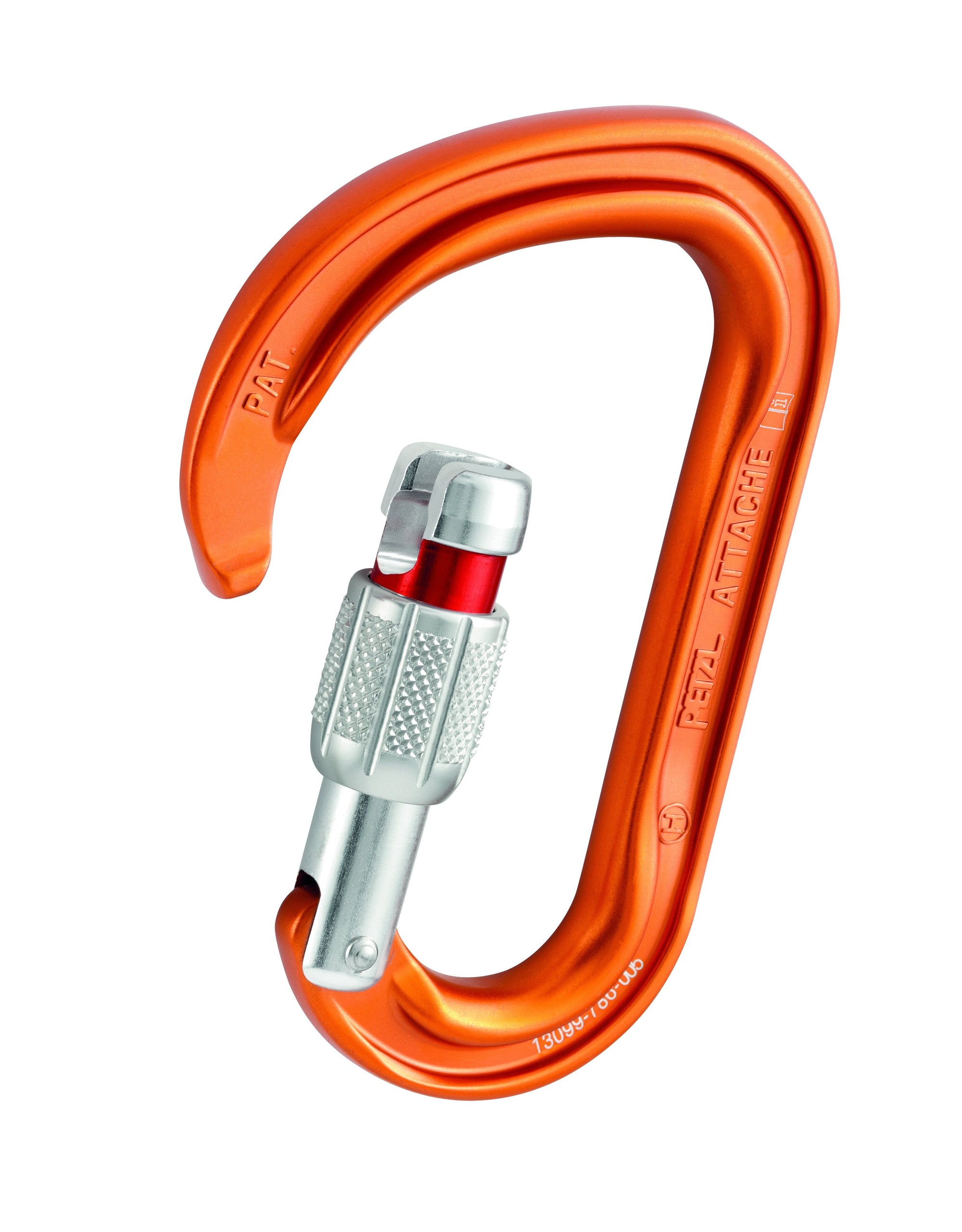 Attache Screw-Lock Carabiner