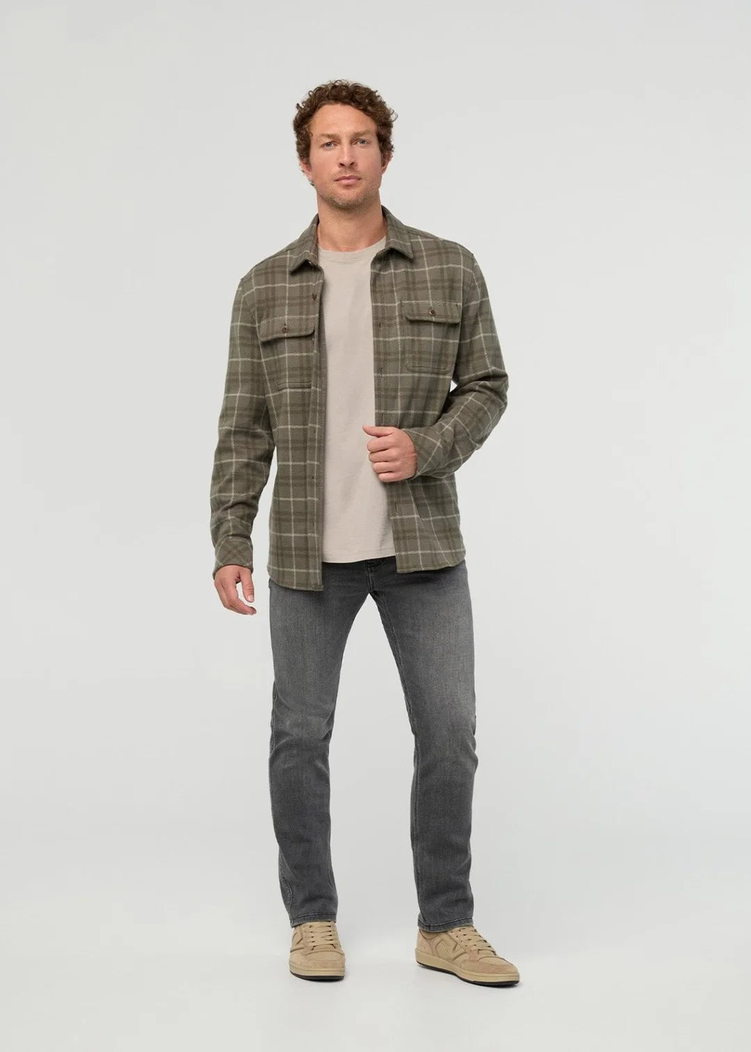 Men's Performance Denim Slim Straight