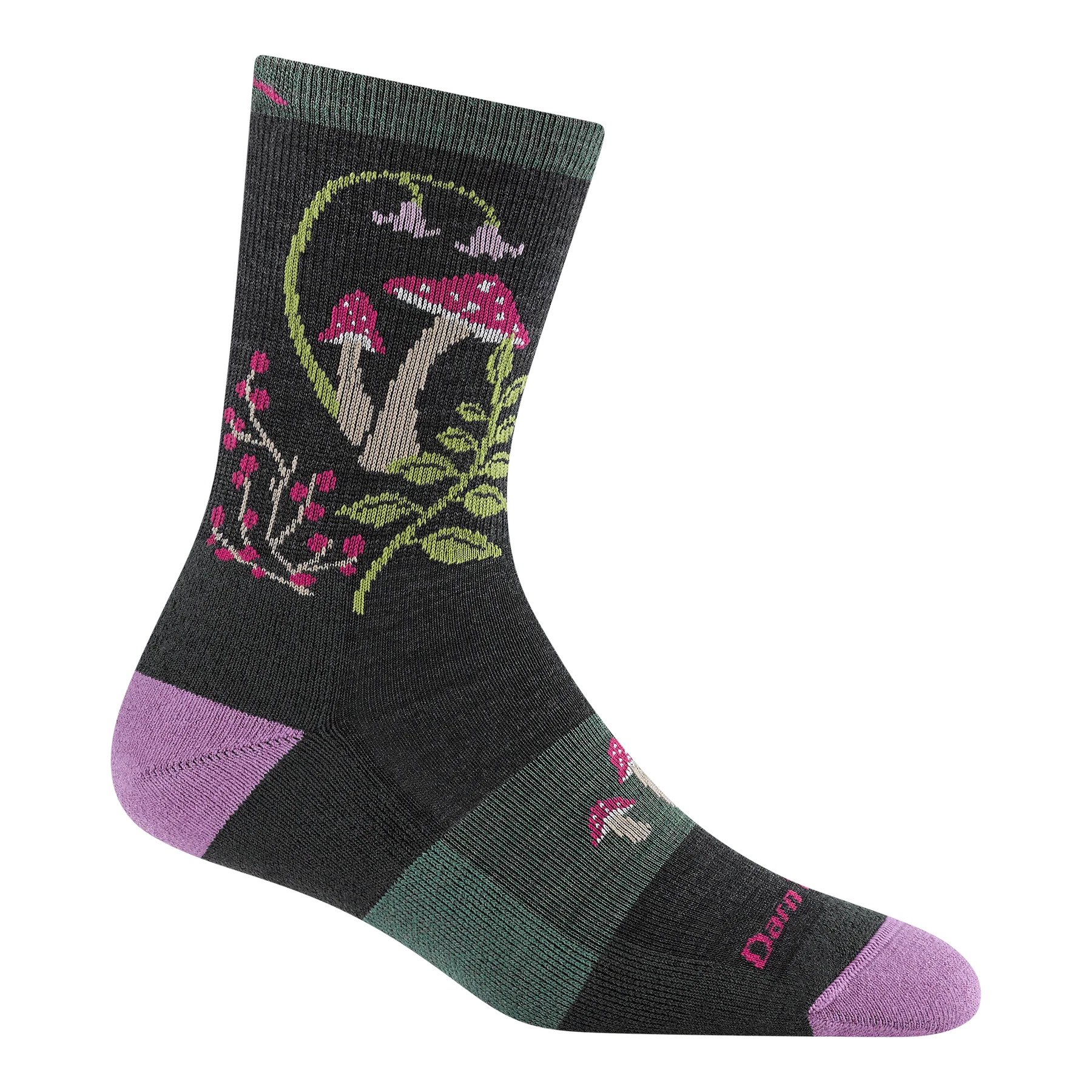 Women's Mellow Mushrooms Micro Crew Lightweight Hiking Socks | 5026