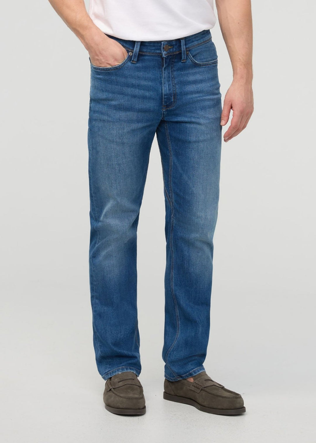 Men's Performance Denim+ Straight