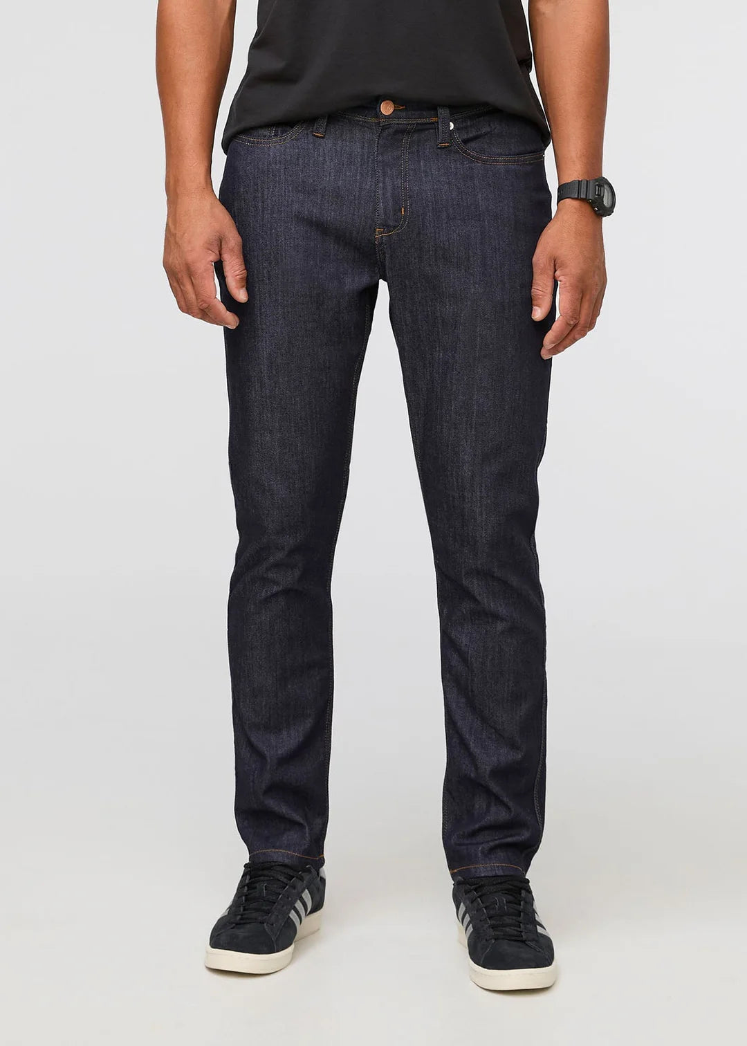 Men's Performance Denim Relaxed Taper - Heritage Rinse