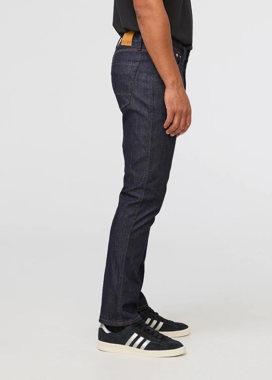 Men's Performance Denim Relaxed Taper - Heritage Rinse