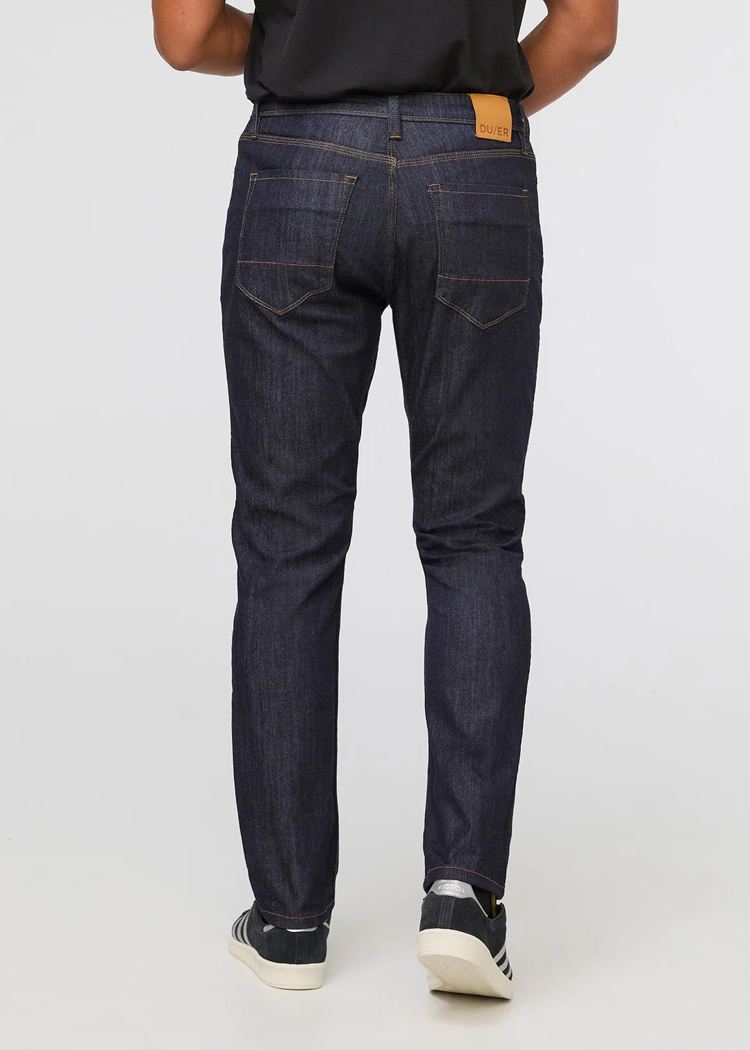 Men's Performance Denim Relaxed Taper - Heritage Rinse