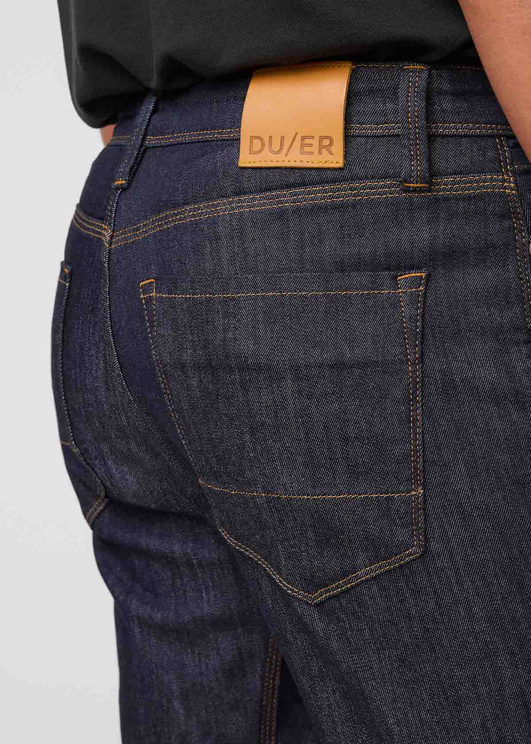 Men's Performance Denim Relaxed Taper - Heritage Rinse