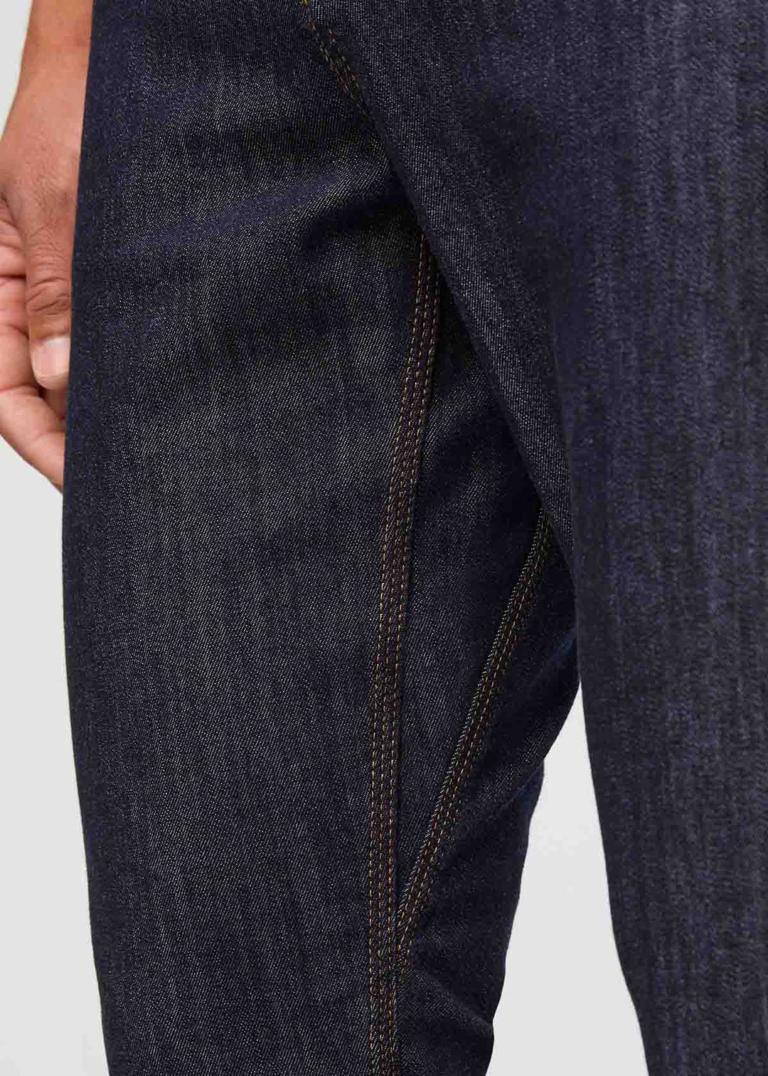 Men's Performance Denim Relaxed Taper - Heritage Rinse