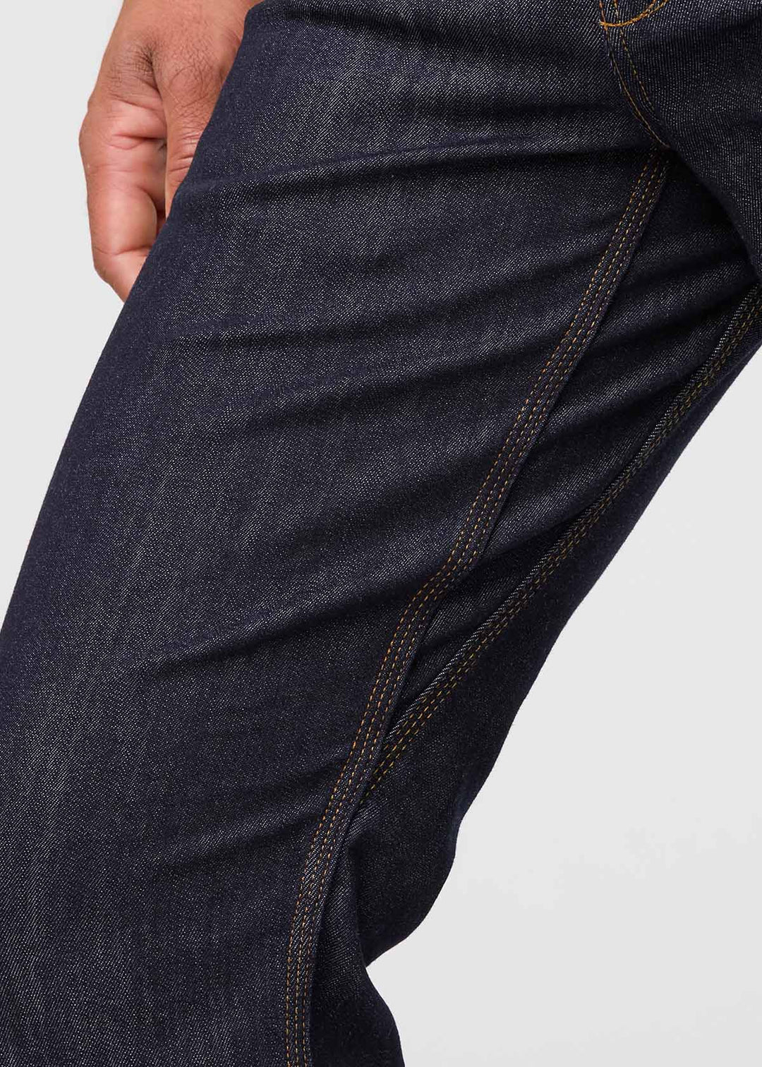 Men's Performance Denim Athletic Straight