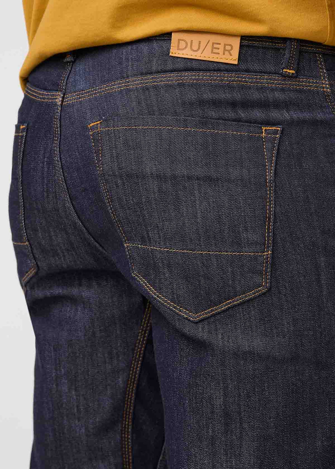 Men's Performance Denim Athletic Straight