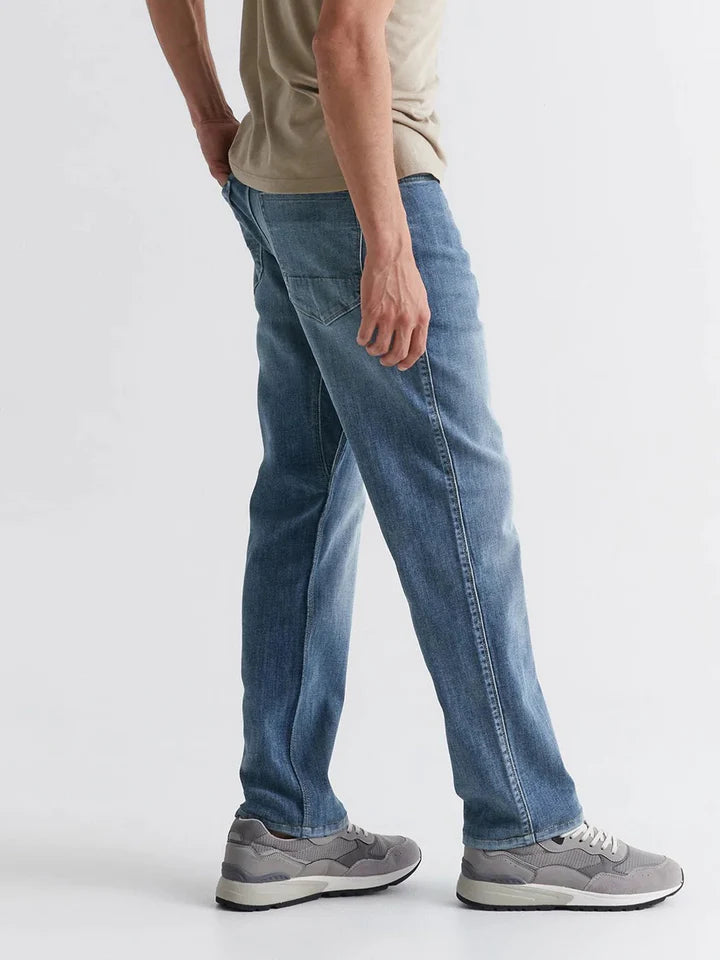 Men's Performance Denim Athletic Straight