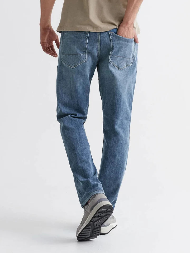 Men's Performance Denim Athletic Straight