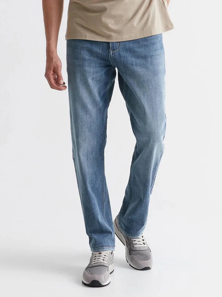 Men's Performance Denim Athletic Straight