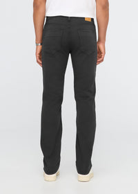 Men’s No Sweat Straight Pant - Slate