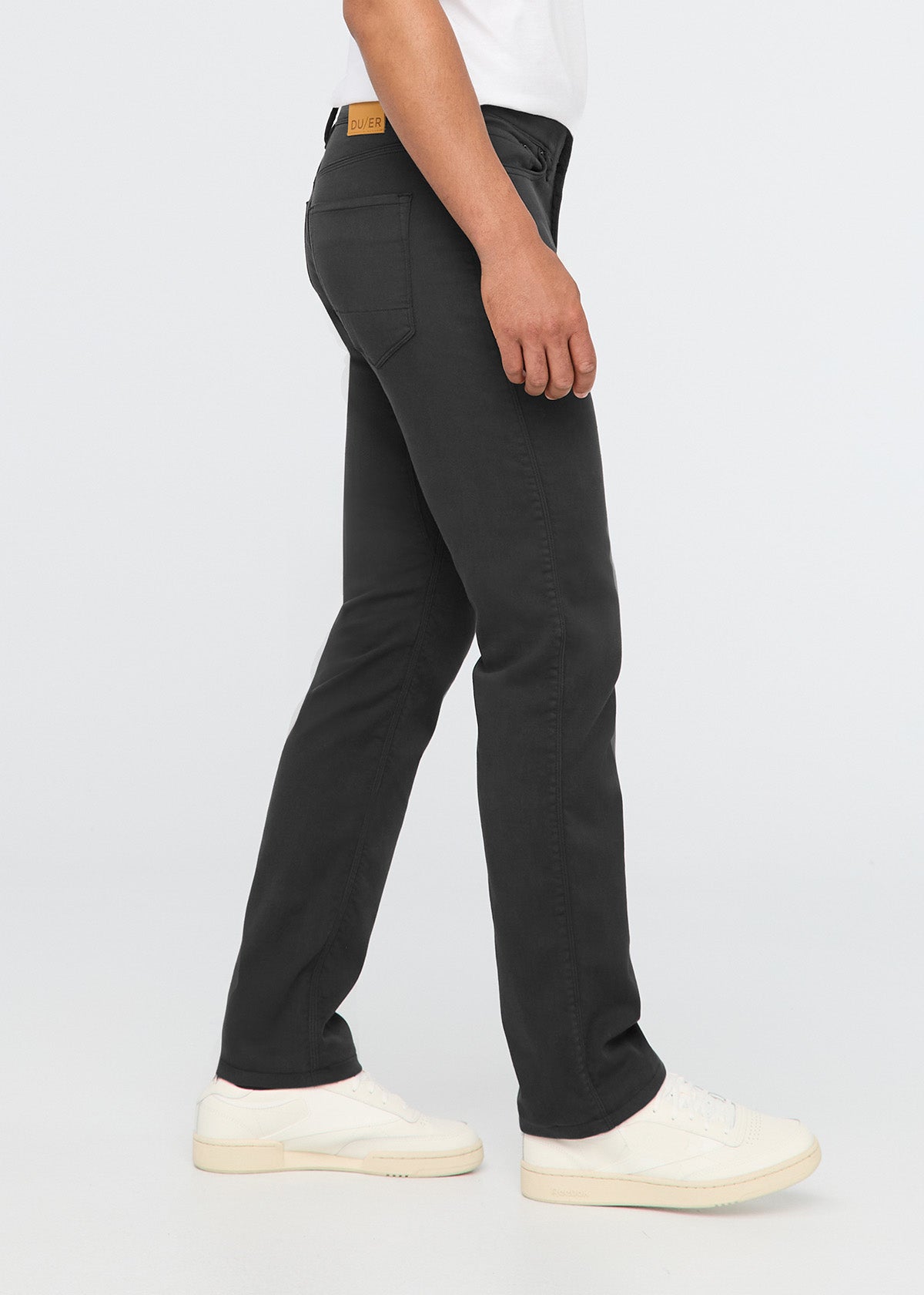 Men’s No Sweat Straight Pant - Slate