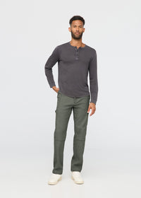 Men's Stretch Canvas 7 Pocket Pant - Thyme