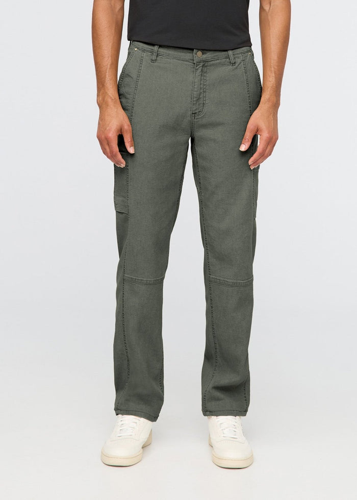 Men's Stretch Canvas 7 Pocket Pant - Thyme
