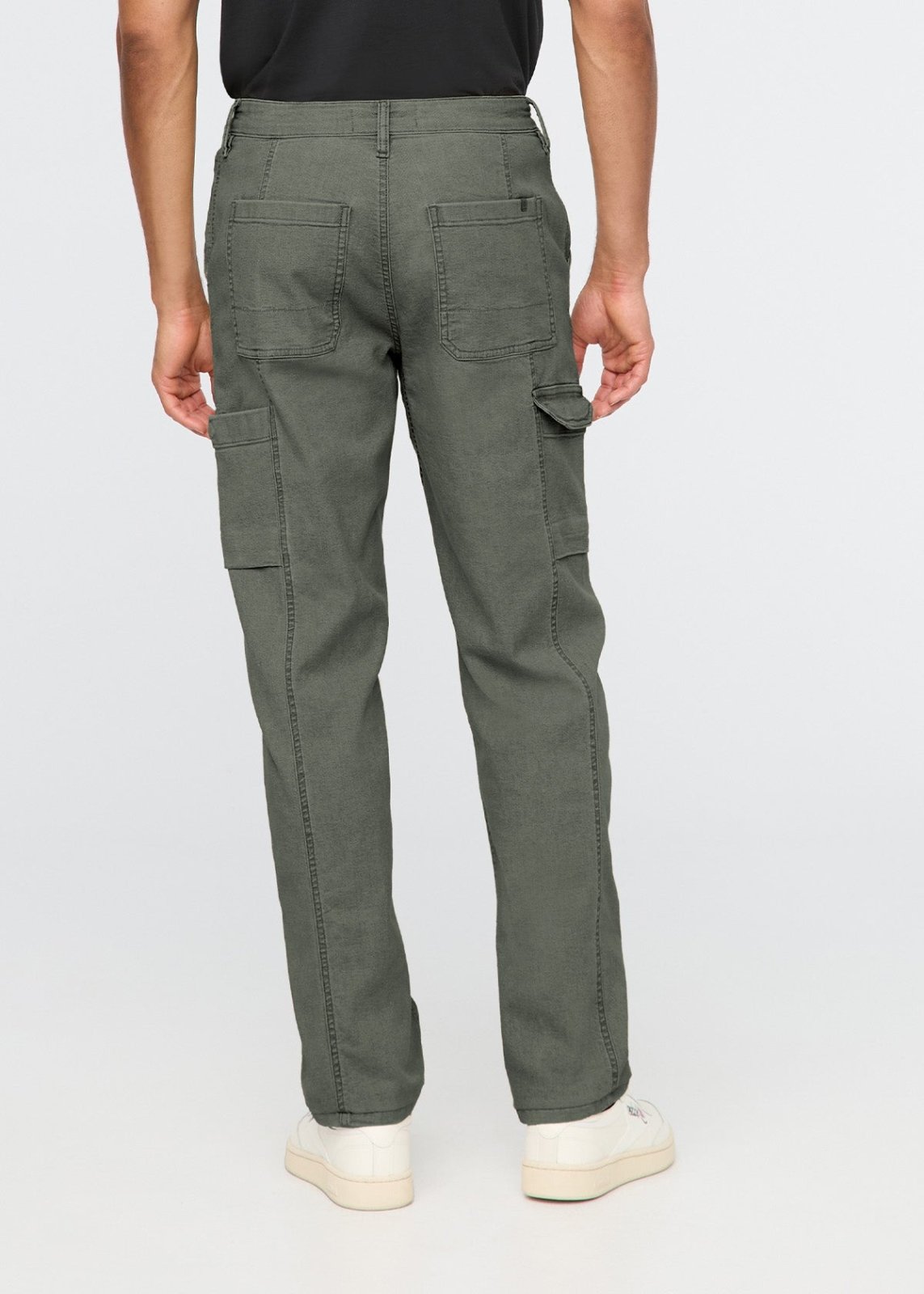 Men's Stretch Canvas 7 Pocket Pant - Thyme