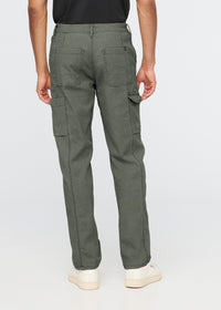 Men's Stretch Canvas 7 Pocket Pant - Thyme