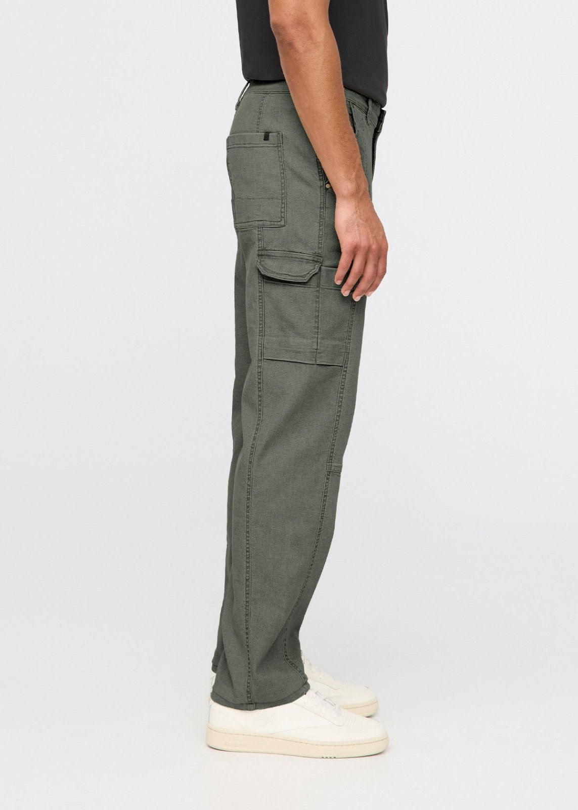 Men's Stretch Canvas 7 Pocket Pant - Thyme