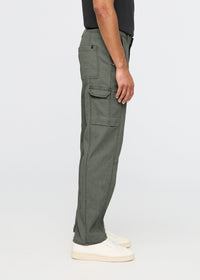Men's Stretch Canvas 7 Pocket Pant - Thyme
