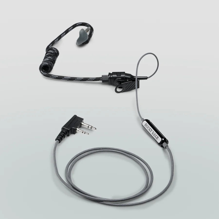 Acoustic Headset for Mountain Radio