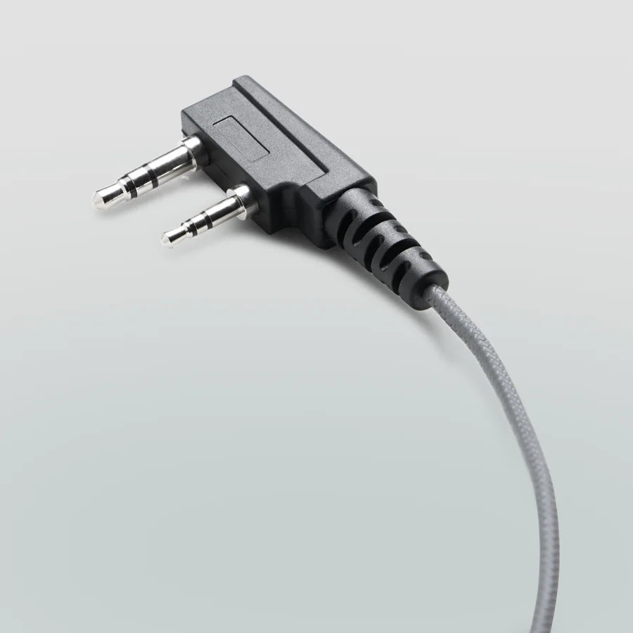 Acoustic Headset for Mountain Radio