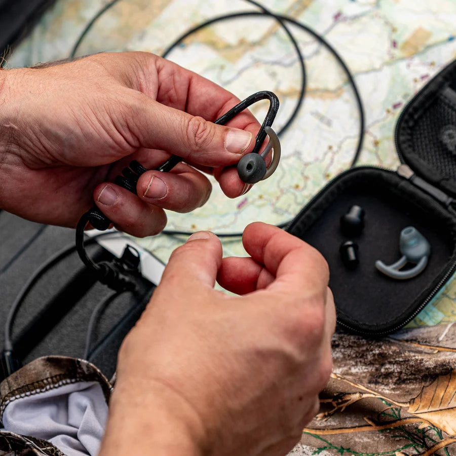 Acoustic Headset for Mountain Radio