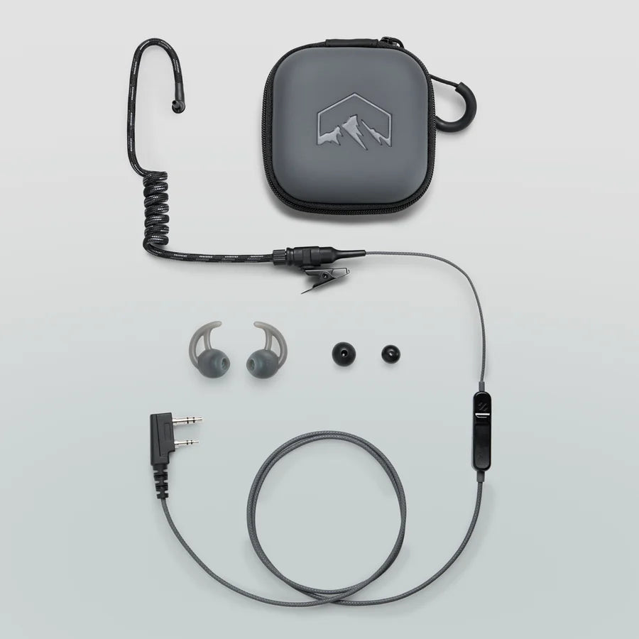 Acoustic Headset for Mountain Radio