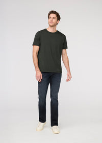Men's PurePima Only Tee - Evergreen