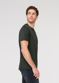 Men's PurePima Only Tee - Evergreen