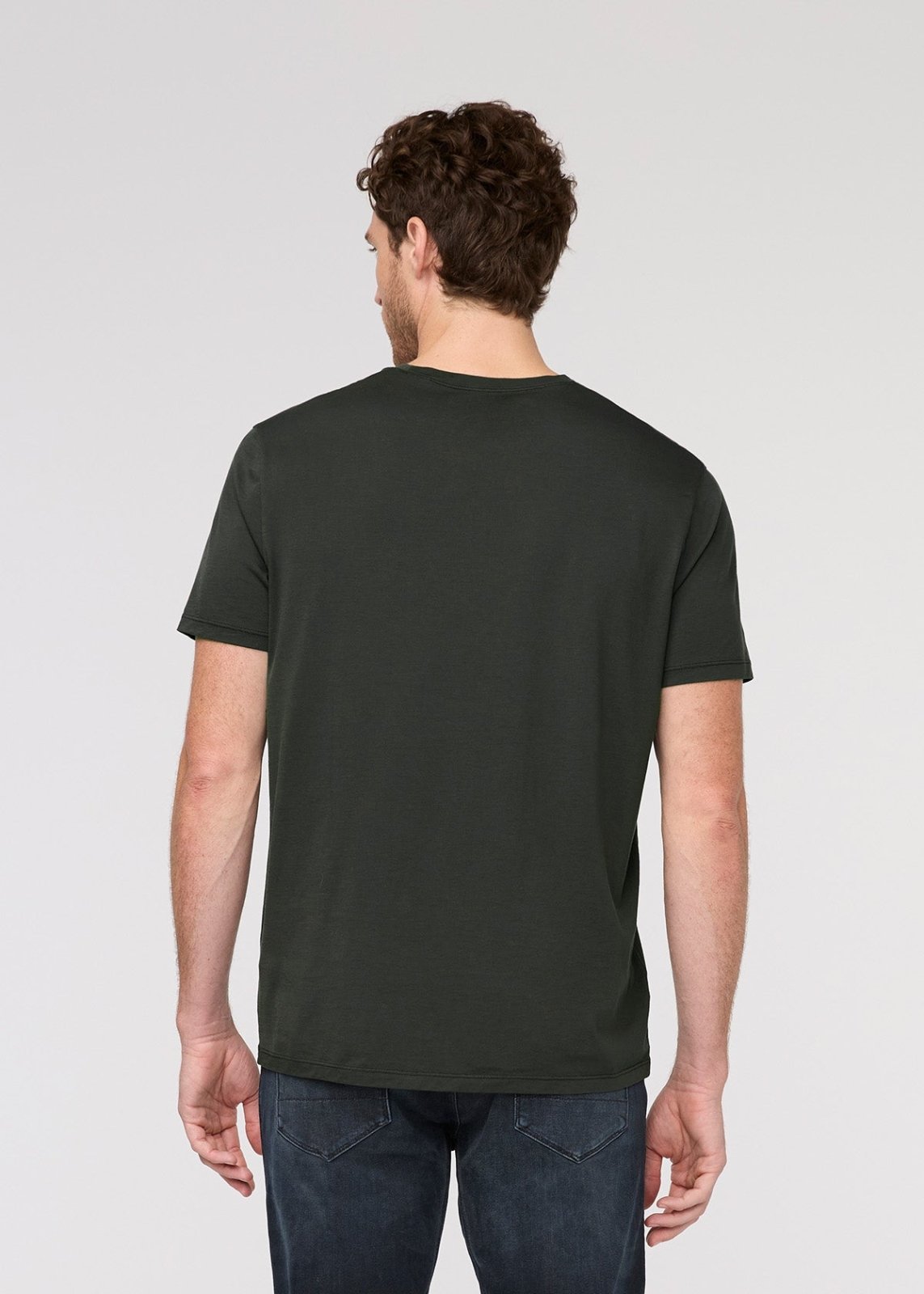 Men's PurePima Only Tee - Evergreen