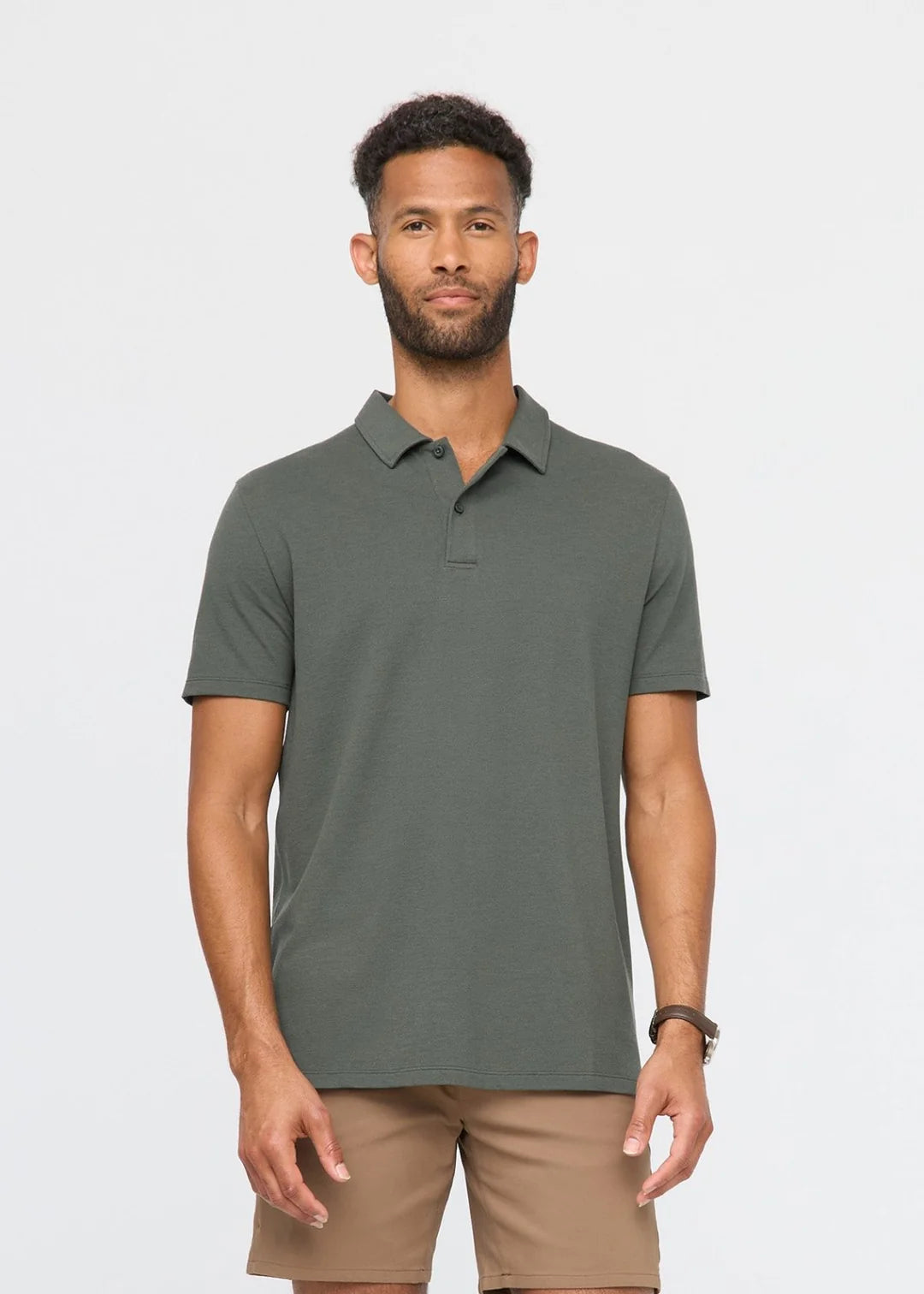 Men's Performance Polo Air Flow Pique