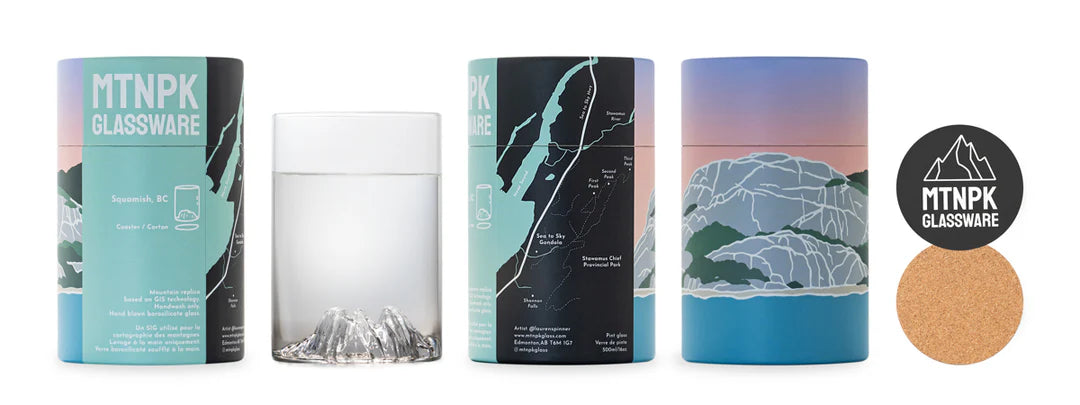 Squamish Pint Glass
