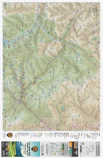 Load image into Gallery viewer, EC Manning &amp; Skagit Valley Provincial Parks BC Map
