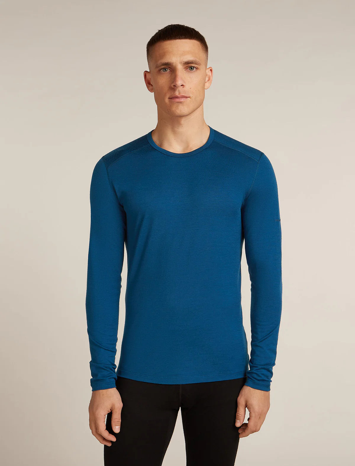 Men Merino 200 Oasis LS Crewe