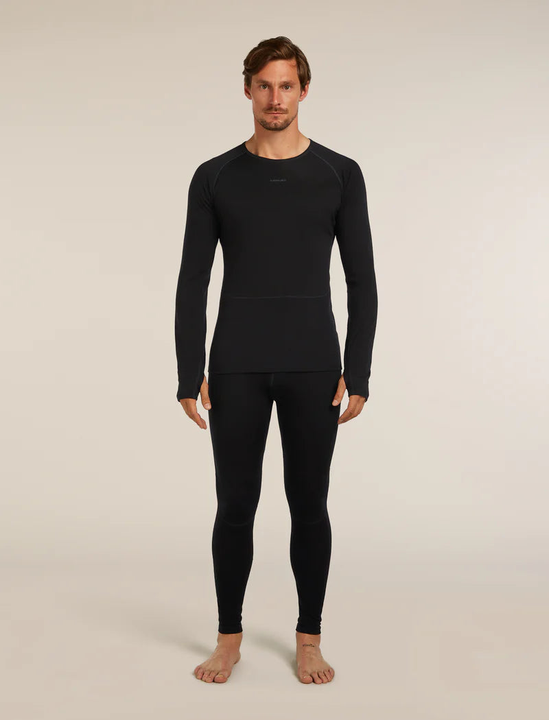 Men's Merino 200 ZoneKnit™ Long Sleeve Crewe Thermal Top