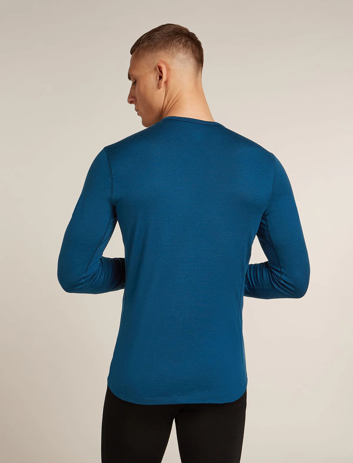 Men Merino 200 Oasis LS Crewe