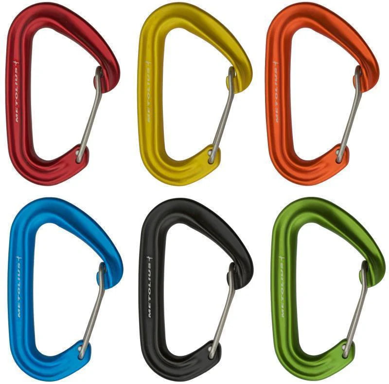 FS Mini II Carabiner - Jet Set 6-Pack