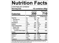 Good To-Go Vegan Mexican Quinoa Nutrition Facts