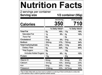 Good To-Go Vegan Mexican Quinoa Nutrition Facts