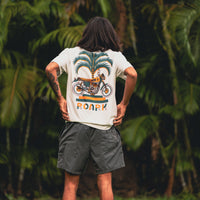 Men’s Moto Palm T-Shirt - Off White