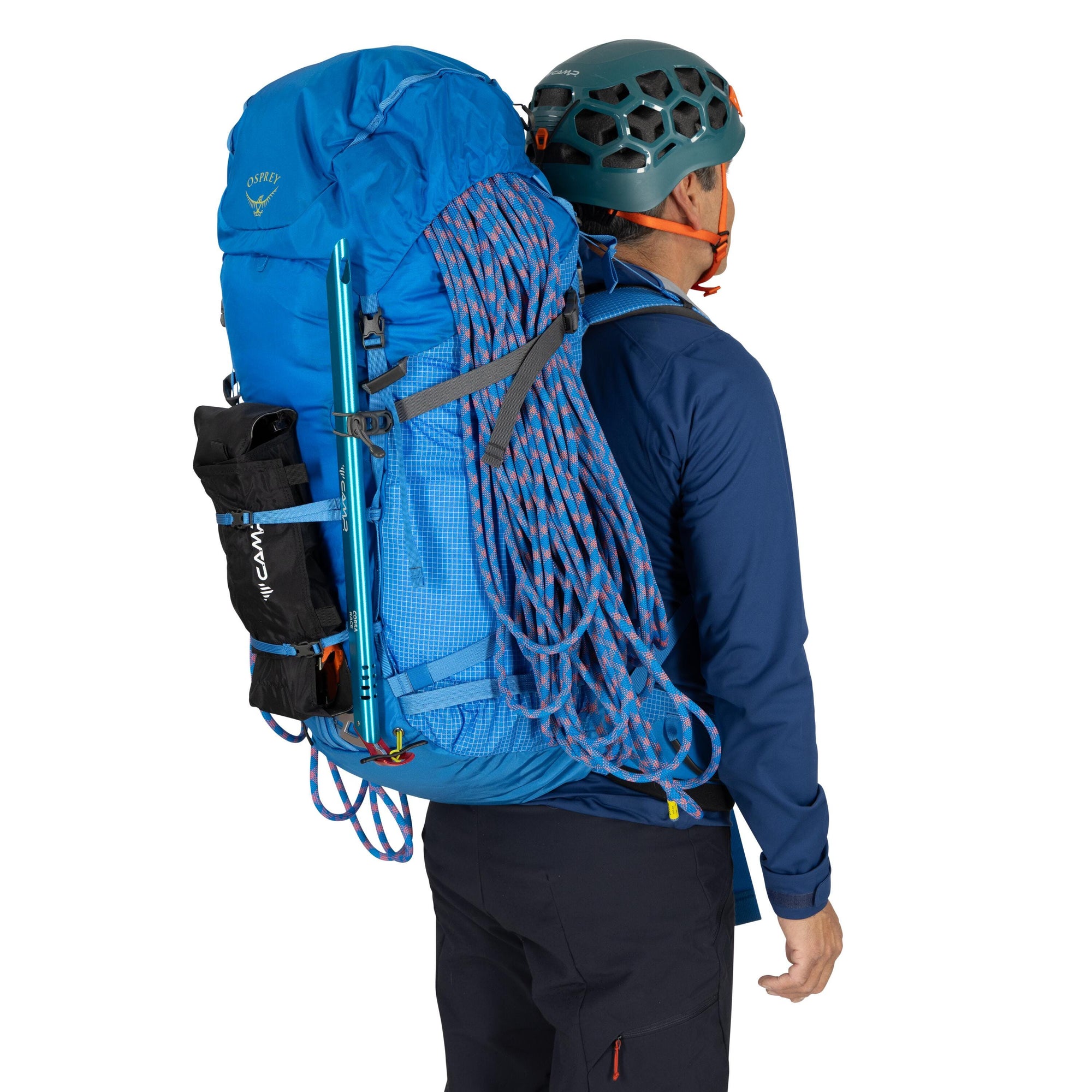 Osprey Mutant 52, Blue Flame (detail)